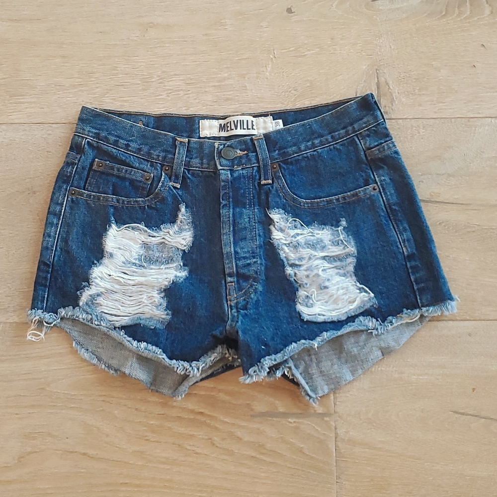 Brandy Melville jean shorts